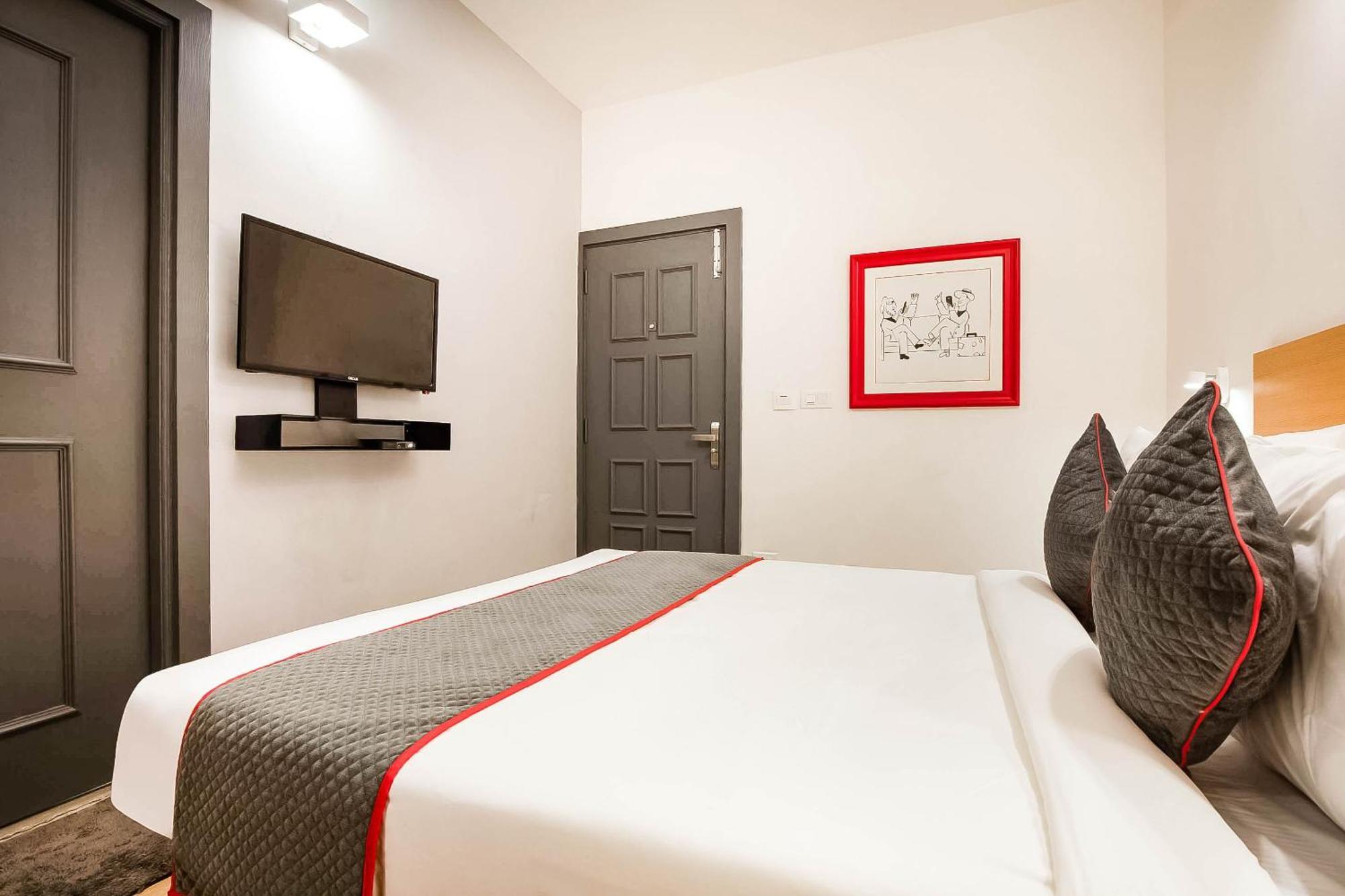 Super Townhouse Lords Inn Regency Mānglia Exteriér fotografie